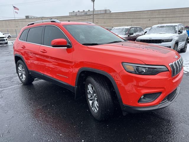 used 2021 Jeep Cherokee car, priced at $25,995