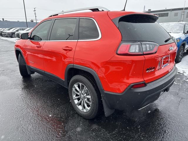 used 2021 Jeep Cherokee car, priced at $25,995