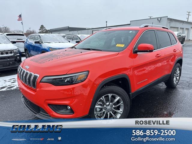 used 2021 Jeep Cherokee car, priced at $25,995