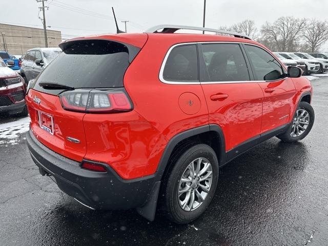 used 2021 Jeep Cherokee car, priced at $25,995