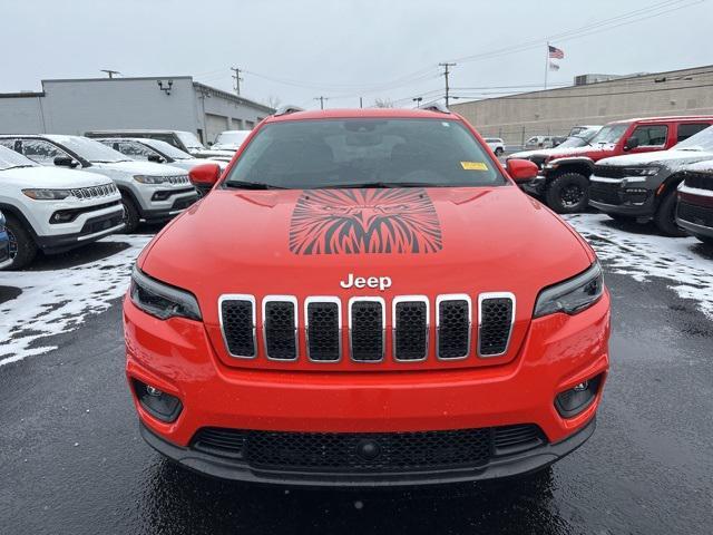 used 2021 Jeep Cherokee car, priced at $25,995