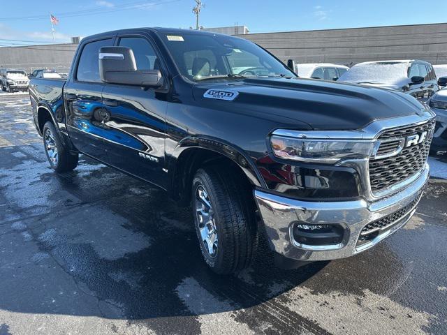 new 2025 Ram 1500 car, priced at $52,200