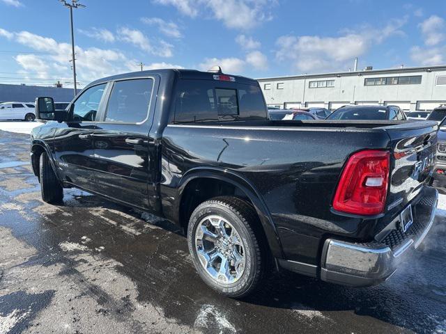 new 2025 Ram 1500 car, priced at $52,200