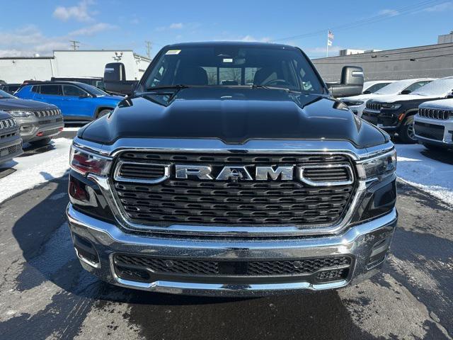 new 2025 Ram 1500 car, priced at $52,200