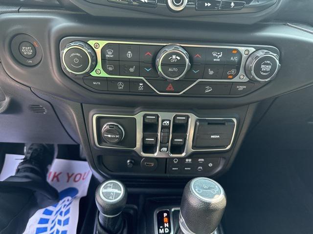 used 2019 Jeep Wrangler Unlimited car, priced at $26,995