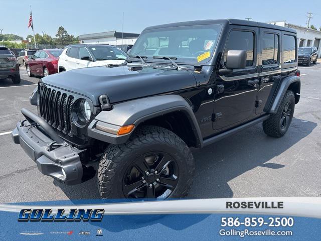 used 2019 Jeep Wrangler Unlimited car, priced at $26,995