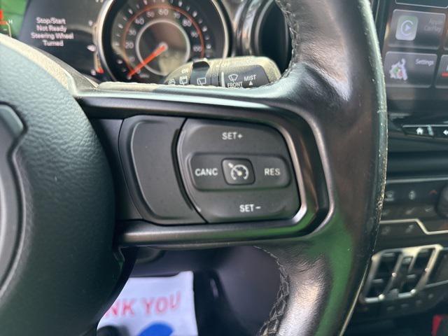 used 2019 Jeep Wrangler Unlimited car, priced at $26,995
