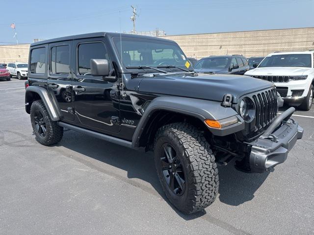 used 2019 Jeep Wrangler Unlimited car, priced at $26,995