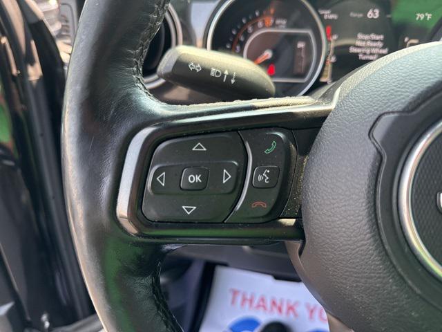 used 2019 Jeep Wrangler Unlimited car, priced at $26,995