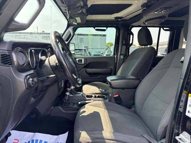 used 2019 Jeep Wrangler Unlimited car, priced at $26,995