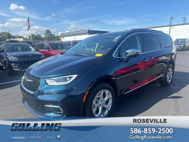 used 2021 Chrysler Pacifica car, priced at $31,998