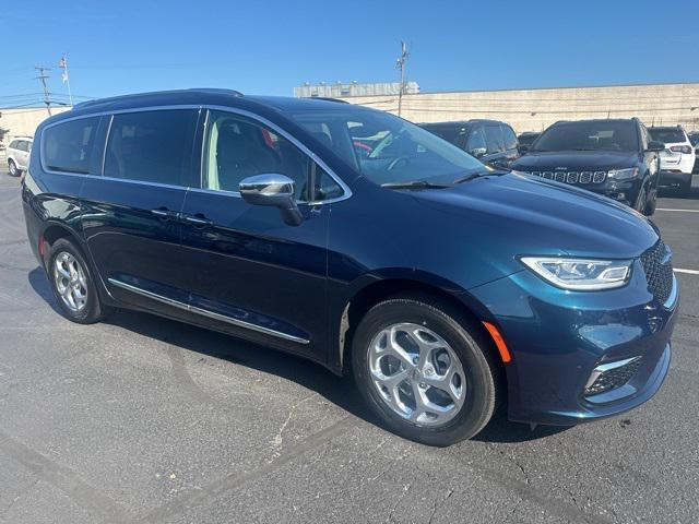 used 2021 Chrysler Pacifica car, priced at $31,998