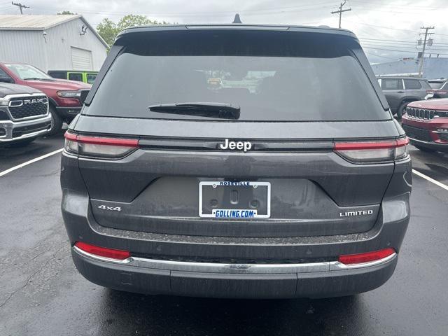 new 2025 Jeep Grand Cherokee car, priced at $46,800