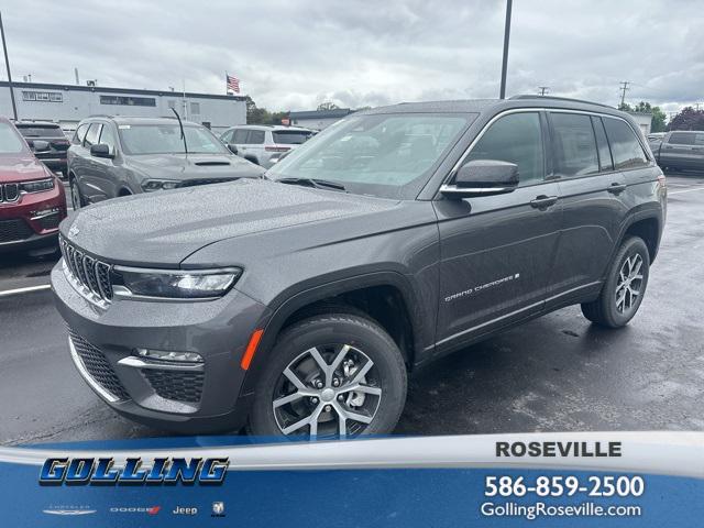 new 2025 Jeep Grand Cherokee car, priced at $46,800