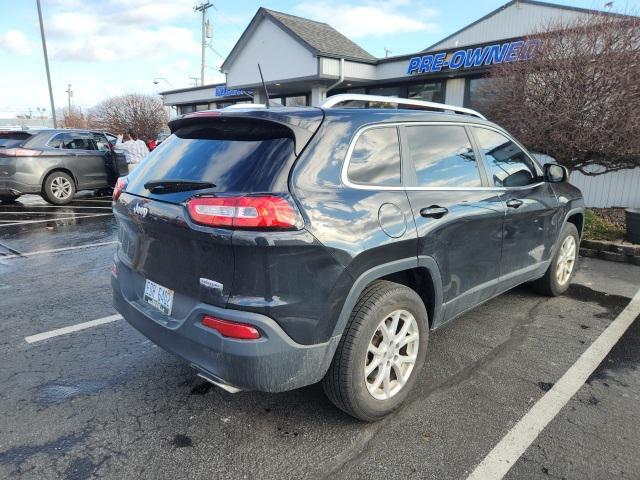 used 2016 Jeep Cherokee car, priced at $12,995