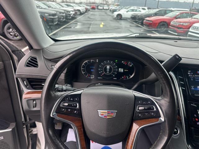 used 2019 Cadillac Escalade car, priced at $32,000