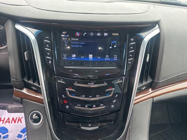 used 2019 Cadillac Escalade car, priced at $32,000