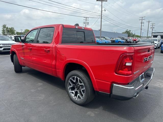 new 2025 Ram 1500 car, priced at $55,643