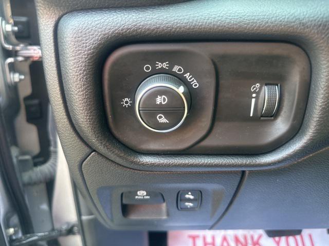 used 2022 Ram 1500 car, priced at $35,395