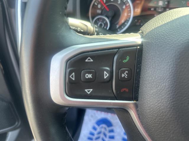 used 2022 Ram 1500 car, priced at $35,395
