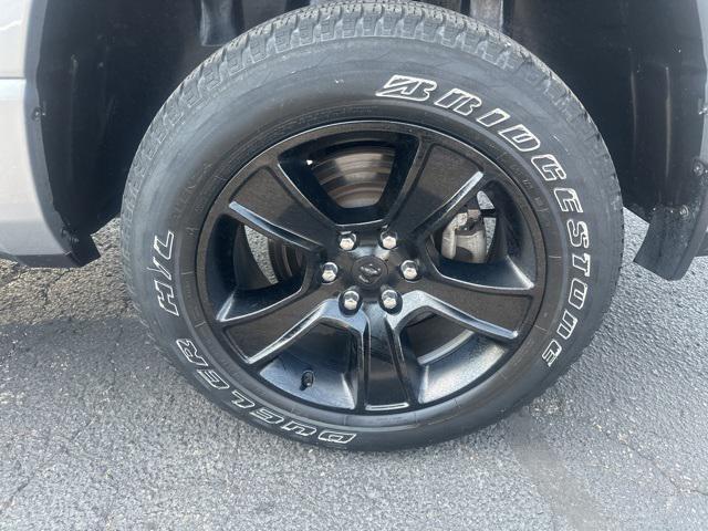 used 2022 Ram 1500 car, priced at $35,395