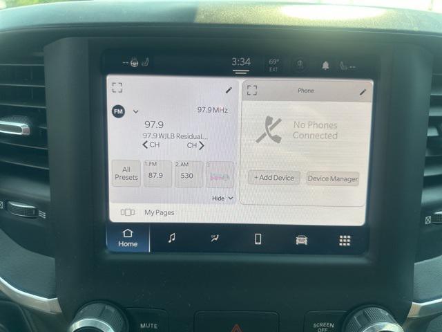 used 2022 Ram 1500 car, priced at $35,395