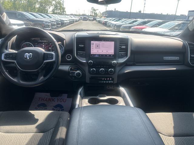 used 2022 Ram 1500 car, priced at $35,395