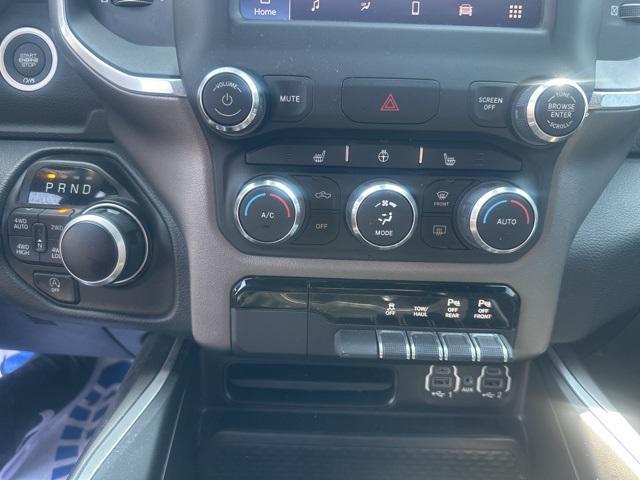 used 2022 Ram 1500 car, priced at $35,395