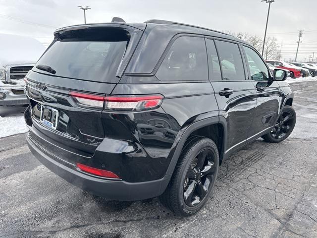 used 2023 Jeep Grand Cherokee car, priced at $33,500