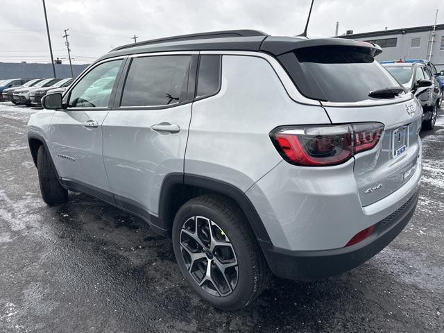 new 2025 Jeep Compass car, priced at $32,435