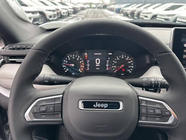 new 2025 Jeep Compass car, priced at $32,435