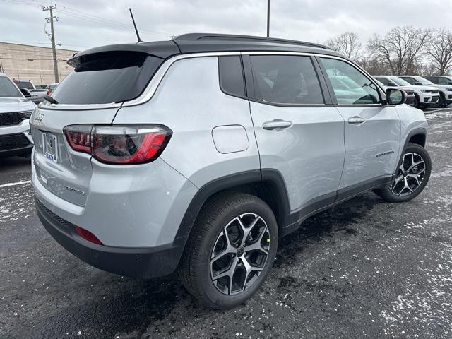 new 2025 Jeep Compass car, priced at $32,435