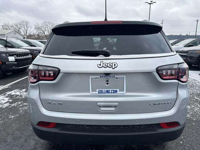 new 2025 Jeep Compass car, priced at $32,435