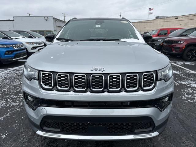 new 2025 Jeep Compass car, priced at $32,435