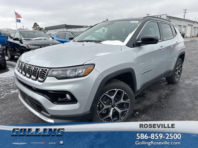 new 2025 Jeep Compass car, priced at $32,435