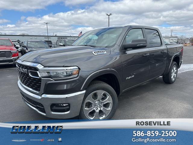 new 2025 Ram 1500 car, priced at $45,685