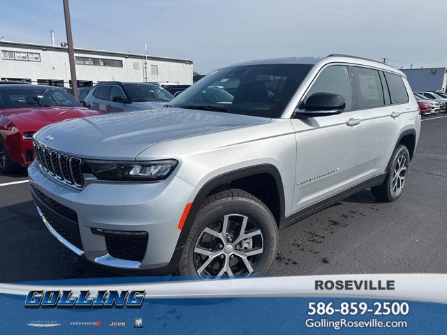 new 2025 Jeep Grand Cherokee L car, priced at $46,510
