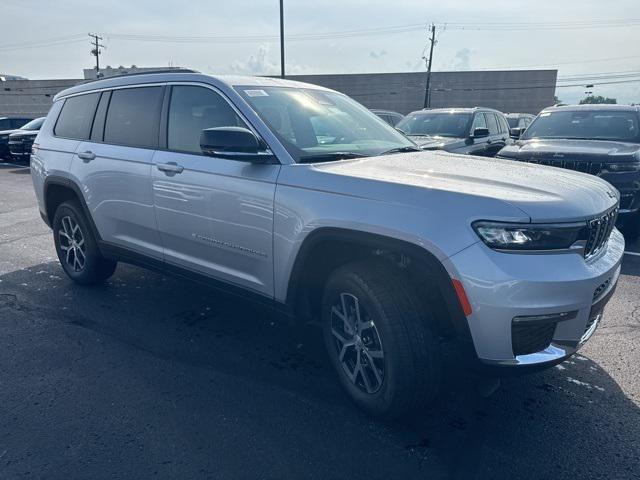 new 2025 Jeep Grand Cherokee L car, priced at $46,510