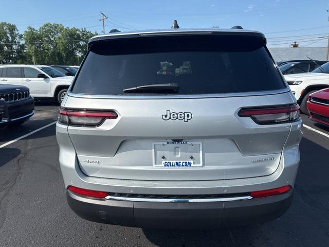 new 2025 Jeep Grand Cherokee L car, priced at $46,510
