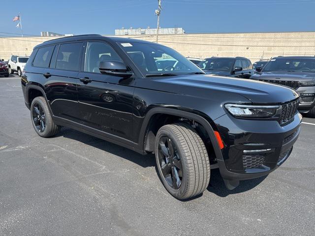 new 2025 Jeep Grand Cherokee L car, priced at $48,853