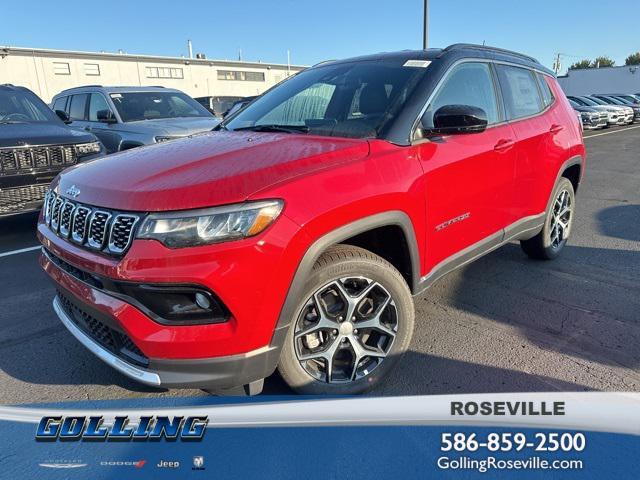 new 2024 Jeep Compass car, priced at $31,935