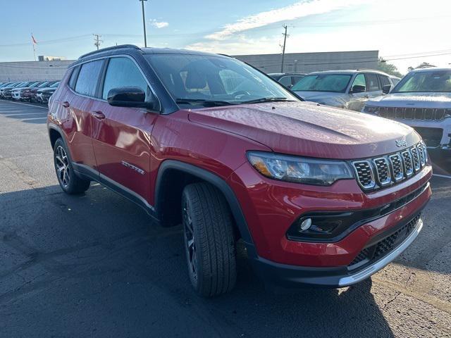 new 2024 Jeep Compass car, priced at $31,935