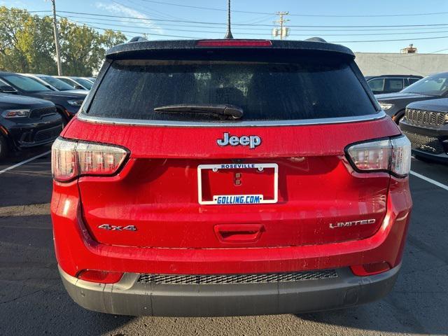 new 2024 Jeep Compass car, priced at $31,935