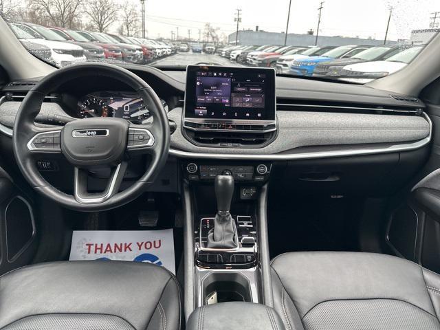 used 2022 Jeep Compass car, priced at $23,900