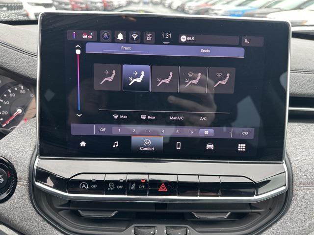 used 2022 Jeep Compass car, priced at $23,900