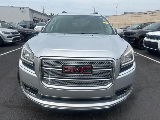 used 2015 GMC Acadia car, priced at $7,995