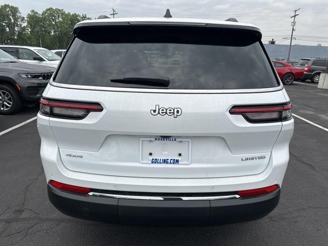 new 2025 Jeep Grand Cherokee L car, priced at $48,246
