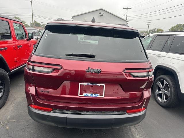 new 2024 Jeep Grand Cherokee L car, priced at $48,170