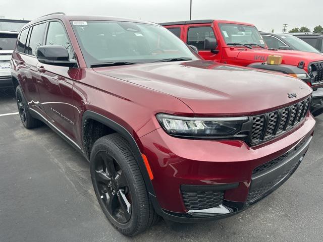 new 2024 Jeep Grand Cherokee L car, priced at $48,170