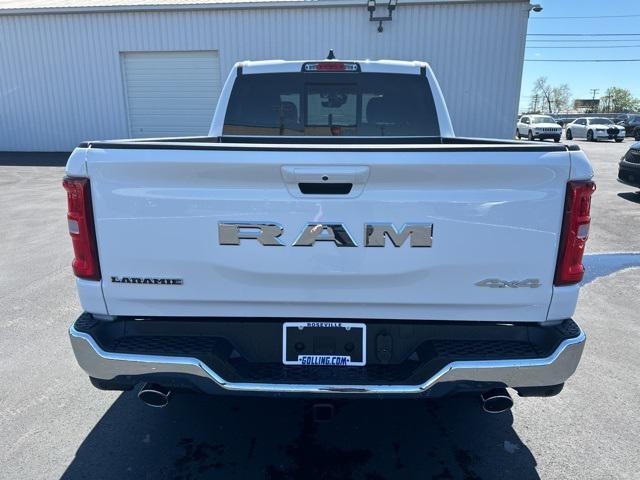 new 2025 Ram 1500 car, priced at $55,454